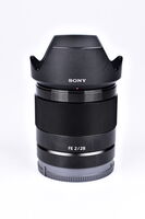 Sony FE 28 mm f/2,0 SEL bazar