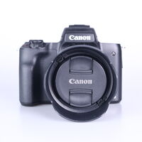 Canon EOS M50 + 15-45 mm bazar