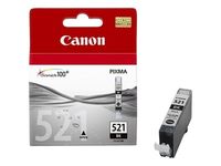 Canon Cartridge CLI-521BK