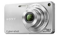 Sony CyberShot DSC-W350 stříbrný