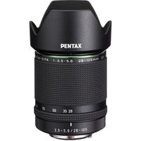 Pentax HD D FA 28-105 mm f/3,5-5,6 ED DC WR - Zánovní!
