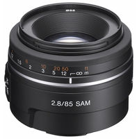Sony 85 mm f/2,8 SAM