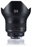 Zeiss Milvus 15 mm f/2,8 ZE pro Canon