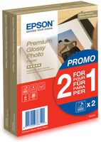 Epson Premium Glossy Photo Paper A6, 2x40 listů