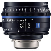 Zeiss Compact Prime CP.3 T* 35 mm f/2,1 pro Nikon