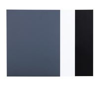 JJC Color Balance Cards - bílá a šedá a černá, karty pro barevné korekce