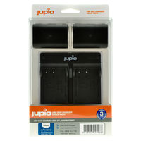 Jupio Kit 2x DMW-BLC12E + USB Dual Charger pro Panasonic