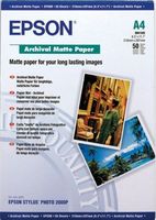 Epson Archival Matte Paper A4, 50 listů