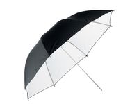 Terronic deštník BW-110 cm černý - bílý