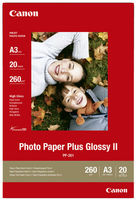 Canon fotopapír PP-201 Plus Glossy II (A3) 20 ks