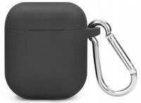Ochranné pouzdro na sluchátka Apple Airpods černé