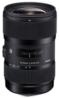 Sigma 18-35 mm f/1,8 DC HSM Art pro Canon
