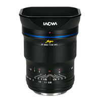 Laowa 33 mm f/0,95 ARGUS CF APO pro Canon EF-M