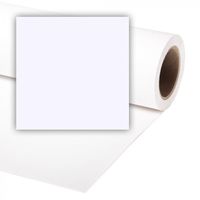 Colorama papírové pozadí 1,35 × 11 m Arctic White
