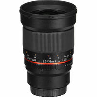 Samyang 16 mm f/2,0 ED AS UMC CS pro Nikon AE
