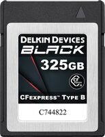 Delkin Black CFexpress Typ B 325GB