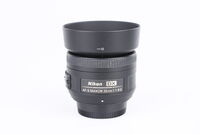 Nikon 35 mm f/1,8 AF-S NIKKOR G DX bazar