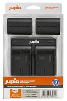 Jupio Kit 2x LP-E6NH + USB Dual Charger pro Canon
