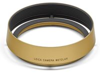 Leica mosazná sluneční clona pro Leica Q Series