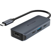 HyperDrive Gen.2 USB-C 4v1 Hub 100W PD Pass-thru