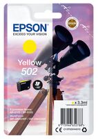 Epson náplň 502 pro XP-5100/XP-5150 žlutá