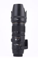 Sigma 70-200mm f/2,8 APO EX DG OS HSM pro Nikon bazar