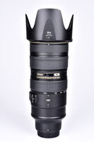 Nikon 70-200 mm f/2,8 G AF-S NIKKOR ED VR II bazar
