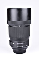 Sigma 135 mm f/1,8 DG HSM Art pro Nikon bazar