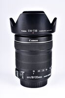 Canon EF-S 18-135 mm f/3,5-5,6 IS STM bazar