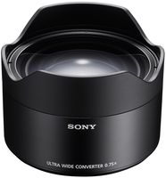 Sony ultra-široký konvertor SEL075UWC