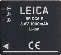 Leica akumulátor BP-DC6-E