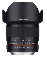 Samyang 10 mm f/2,8 ED AS NCS CS pro Fuji X