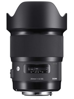 Sigma 20 mm f/1,4 DG HSM Art pro Canon
