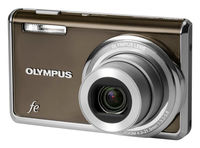 Olympus FE-5035 šedý