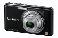 Panasonic Lumix DMC-FX77 černý