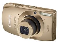 Canon IXUS 310 HS zlatý
