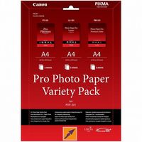 Canon fotopapír PVP-201 Pro Photo Paper Variety Pack (A4)