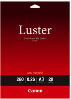 Canon fotopapír LU-101 Luster (A3) 20 listů