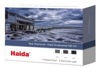 Haida Red-Diamond Hard Grad. ND Kit, 100x150 mm