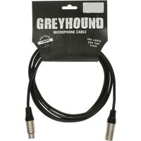 Klotz Greyhound mikrofonní kabel 1,5 m - Zánovní!
