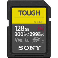 Sony SDXC Tough SF-G 128GB V90 U3 UHS-II