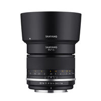 Samyang MF 85 mm f/1,4 MK2 pro Nikon F AE