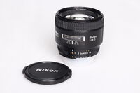 Nikon 85 mm f/1,8 AF NIKKOR D bazar