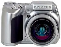 Olympus SP-510 UltraZoom stříbrný + nabíječka + 4x AA 2350 mAh + DVD film zdarma!