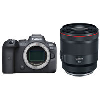 Canon EOS R6 + RF 50 mm f/1,2 L USM