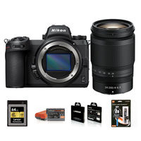 Nikon Z6 II + 24-200 mm - Foto kit