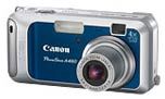 Canon PowerShot A460 modrý + SD 1GB karta!