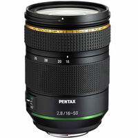 Pentax HD DA 16-50 mm f/2,8 ED PLM AW