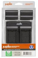 Jupio Kit 2x NP-W235 + USB Dual Charger pro Fujifilm