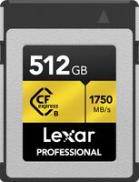 Lexar Pro Gold CFexpress Typ B 512GB